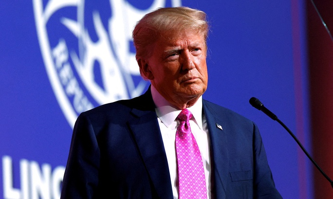Ông Trump đùa về người duy nhất làm được Chủ tịch Hạ viện Mỹ - Ảnh 1. Ông Trump đùa về người duy nhất làm được Chủ tịch Hạ viện Mỹ - Ảnh 1.