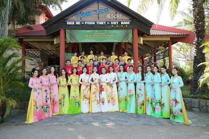 32 thí sinh vào chung kết Hoa hậu và Nam vương Thần tượng Việt Nam 2023 - Ảnh 4.