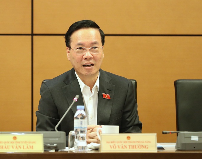 Chủ tịch nước: Anh là cán bộ, anh không thể né tránh, sợ trách nhiệm được - Ảnh 1. Chủ tịch nước: Anh là cán bộ, anh không thể né tránh, sợ trách nhiệm được - Ảnh 1.