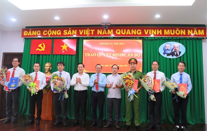TP Thủ Đức: Chỉ định, điều động, bổ nhiệm nhiều nhân sự - Ảnh 1.