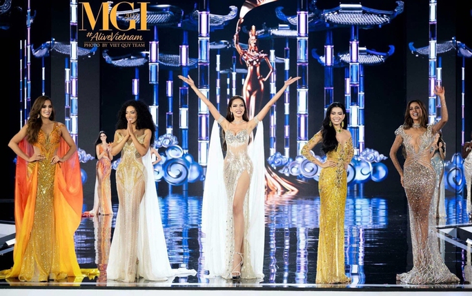 Người đẹp Peru lên ngôi, nhan sắc Việt đoạt Á hậu 4 Hoa hậu Hòa bình quốc tế 2023 - Ảnh 12.