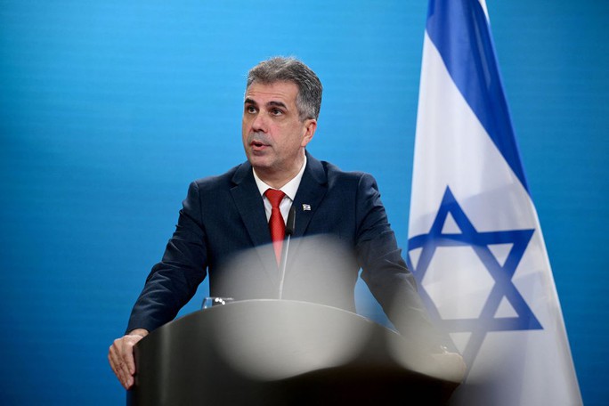 Israel tuyên bố sắc lạnh tại cuộc họp Liên Hiệp Quốc - Ảnh 1. Israel tuyên bố sắc lạnh tại cuộc họp Liên Hiệp Quốc - Ảnh 1.