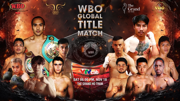 Nhà vô địch quyền Anh thế giới Trần Văn Thảo tái xuất tại WBO Global Title Match - Ảnh 1.
