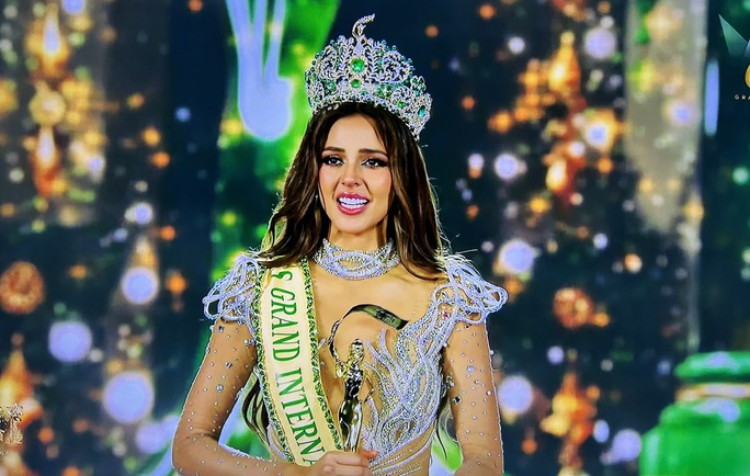 Người đẹp Peru lên ngôi, nhan sắc Việt đoạt Á hậu 4 Hoa hậu Hòa bình quốc tế 2023 - Ảnh 1.