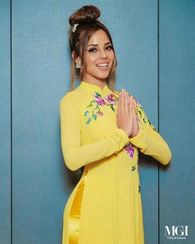 Người đẹp Peru lên ngôi, nhan sắc Việt đoạt Á hậu 4 Hoa hậu Hòa bình quốc tế 2023 - Ảnh 7.