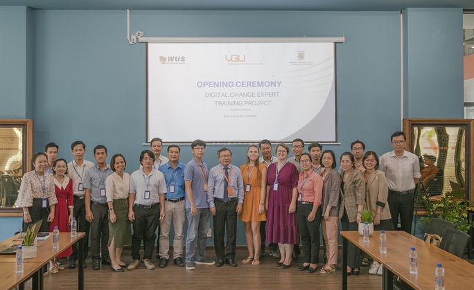 Đức tài trợ dự án đào tạo chuyên gia chuyển đổi số cho nhiều trường học ở TP HCM và Bình Dương - Ảnh 2.