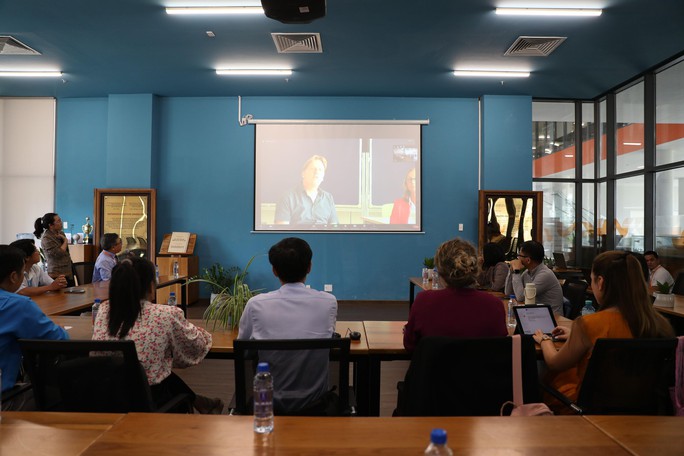 Đức tài trợ dự án đào tạo chuyên gia chuyển đổi số cho nhiều trường học ở TP HCM và Bình Dương - Ảnh 1.