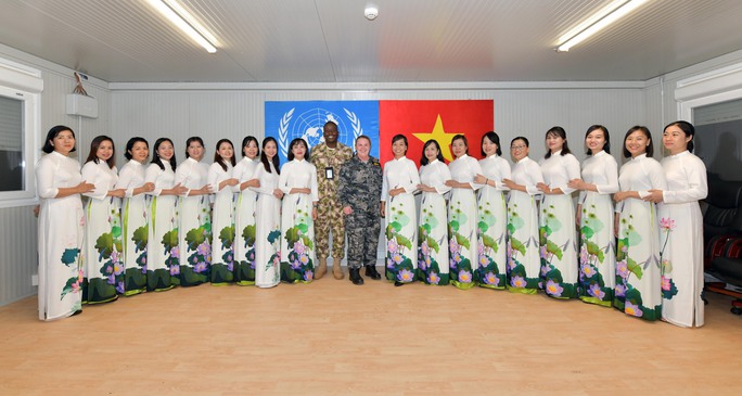 Cố vấn quân sự LHQ: Kết nối với người dân là chìa khóa thành công của Đội Công binh Việt Nam - Ảnh 4.