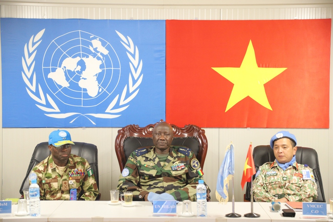 Cố vấn quân sự LHQ: Kết nối với người dân là chìa khóa thành công của Đội Công binh Việt Nam - Ảnh 3.