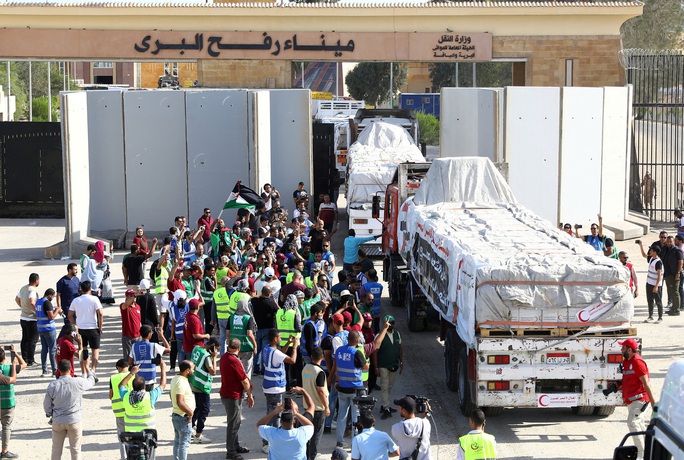 Nhìn lại 1 tháng xung đột Israel - Hamas - Ảnh 13. Nhìn lại 1 tháng xung đột Israel - Hamas - Ảnh 13.