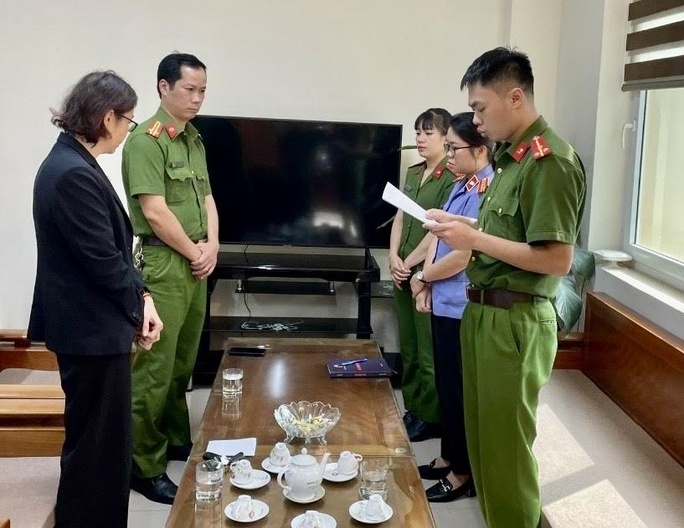 Nữ giám đốc Công ty Bảo Việt Cao Bằng bị bắt giam - Ảnh 1.