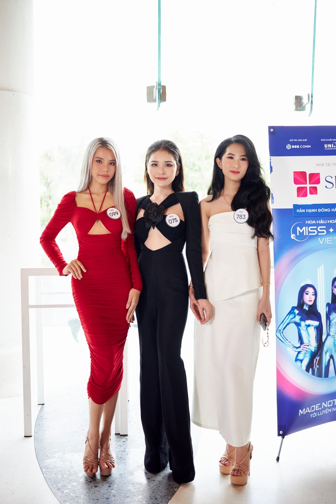 Hoa hậu Hoàn vũ Việt Nam 2023: lộ diện 10 tấm vé quyền lực, đặc cách vào top 59 - Ảnh 10. Hoa hậu Hoàn vũ Việt Nam 2023: lộ diện 10 tấm vé quyền lực, đặc cách vào top 59 - Ảnh 10.