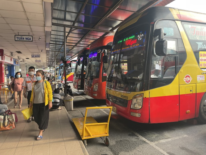Thành Bưởi ngừng hoạt động: TP HCM đảm bảo đủ xe khách đi TP Cần Thơ và TP Đà Lạt - Ảnh 1.