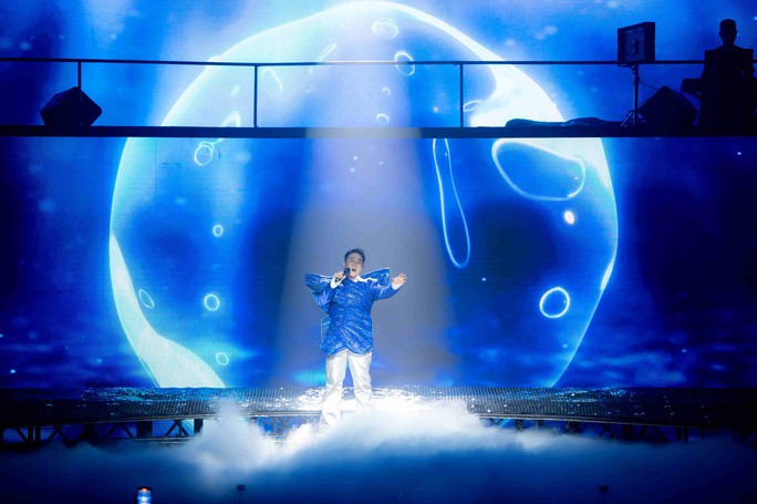 15 năm ca hát của Trung Quân được khắc họa trong 1 đêm ca - Ảnh 5.