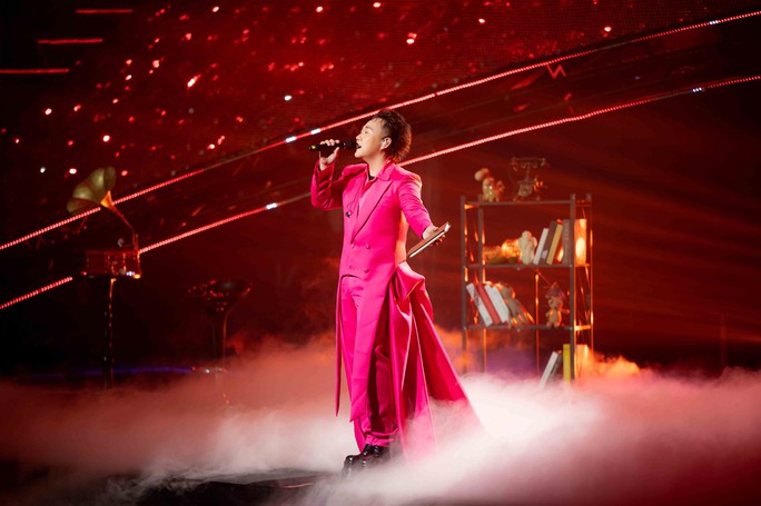 15 năm ca hát của Trung Quân được khắc họa trong 1 đêm ca - Ảnh 1.