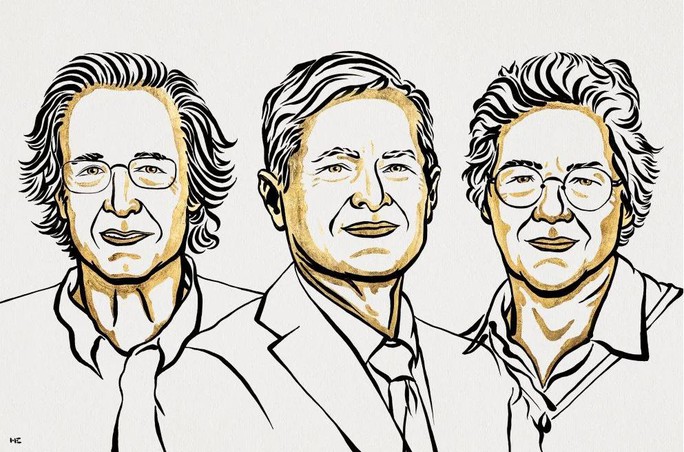 Nobel Vật lý 2023 vinh danh 3 nhà vật lý lượng tử - Ảnh 1.