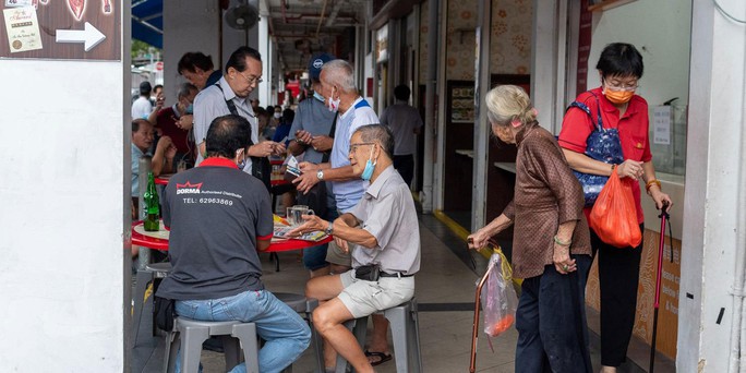 Singapore khai thác kinh tế bạc - Ảnh 1. Singapore khai thác kinh tế bạc - Ảnh 1.