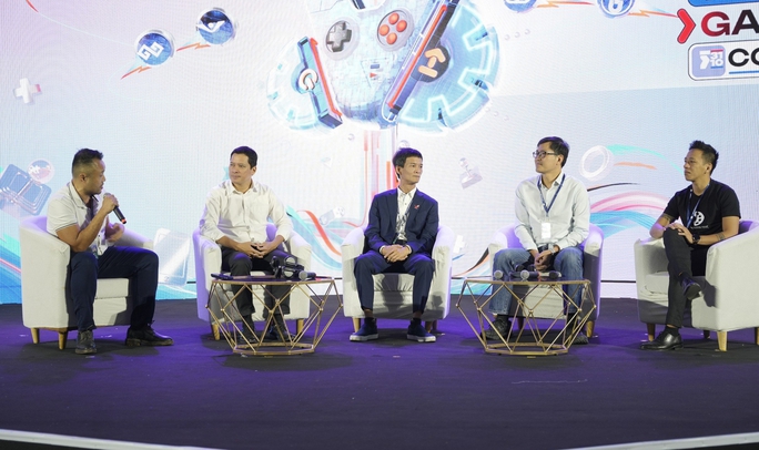 Ông Lê Quang Tự Do: Ngành game gặp lực cản khi chịu nhiều định kiến - Ảnh 1. Ông Lê Quang Tự Do: Ngành game gặp lực cản khi chịu nhiều định kiến - Ảnh 1.