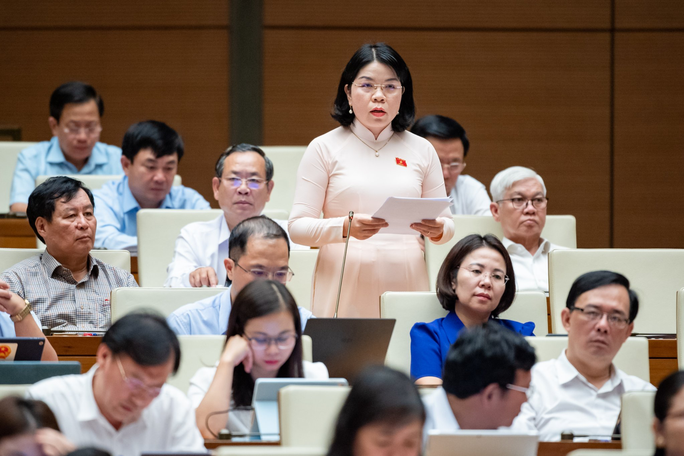 Đại biểu Phạm Khánh Phong Lan: “Quy định, thủ tục quá phức tạp, đá nhau và chậm sửa đổi” - Ảnh 1. Đại biểu Phạm Khánh Phong Lan: “Quy định, thủ tục quá phức tạp, đá nhau và chậm sửa đổi” - Ảnh 1.