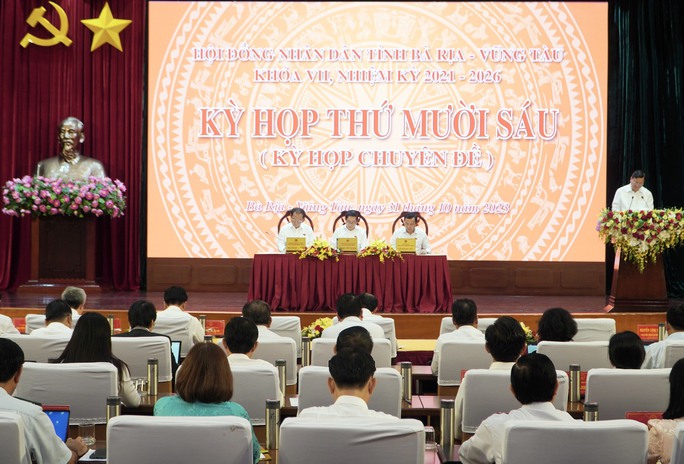 Bà Rịa- Vũng Tàu thông qua Nghị quyết sáp nhập 2 huyện - Ảnh 1. Bà Rịa- Vũng Tàu thông qua Nghị quyết sáp nhập 2 huyện - Ảnh 1.