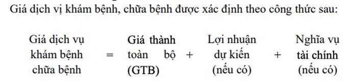 Viện phí có thể tăng mạnh vì tính đủ chi phí cấu thành - Ảnh 3.