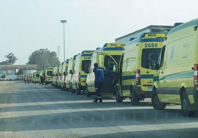 Thỏa thuận đáng chú ý liên quan đến Dải Gaza - Ảnh 1. Thỏa thuận đáng chú ý liên quan đến Dải Gaza - Ảnh 1.