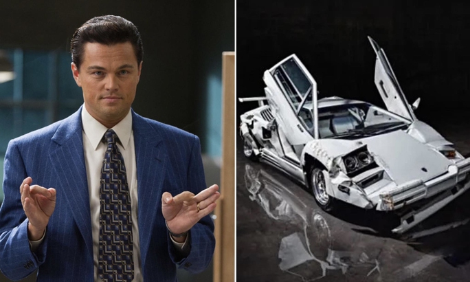 Auction of the distorted car that Leonardo DiCaprio drove in "The Wolf of Wall Street" - Photo 1.