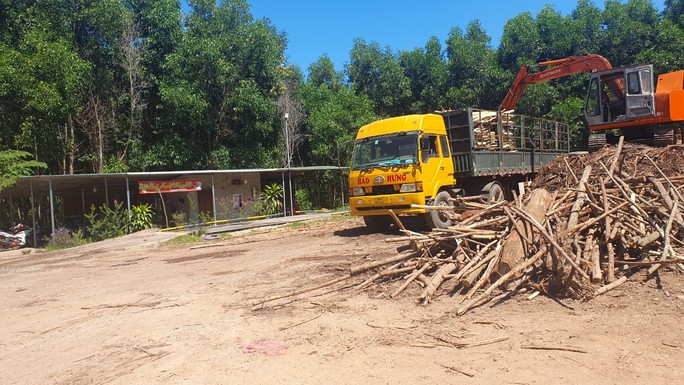 Đột nhập những trạm cân keo tràm 4 không mà chính quyền khó xử lý - Ảnh 5. Đột nhập những trạm cân keo tràm 4 không mà chính quyền khó xử lý - Ảnh 5.