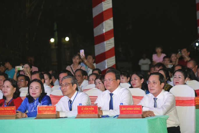 Trà Vinh: Khai mạc Ngày hội Gia đình tiêu biểu miền Tây Nam Bộ - Ảnh 3.