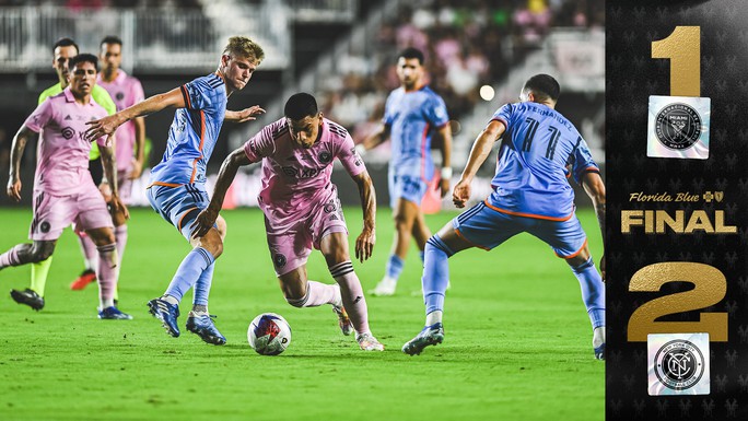 Sau Quả bóng vàng thứ 8, Messi mờ nhạt trong trận thua của Inter Miami - Ảnh 3.