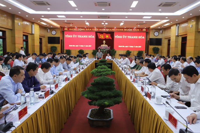 Thủ tướng Phạm Minh Chính: Giữ vững đoàn kết, thống nhất, xây dựng Thanh Hóa phát triển nhanh, bền vững - Ảnh 1.