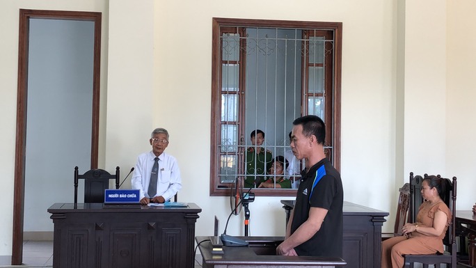 Chém chết anh rể, hung thủ bỏ dao tại hiện trường  - Ảnh 1.