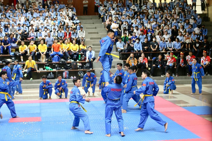 Vovinam được công nhận là di sản văn hóa phi vật thể quốc gia - Ảnh 2. Vovinam được công nhận là di sản văn hóa phi vật thể quốc gia - Ảnh 2.
