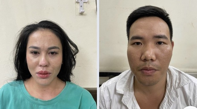 Đôi nam nữ cưỡng đoạt tiền của khách sau khi bán dâm - Ảnh 1. Đôi nam nữ cưỡng đoạt tiền của khách sau khi bán dâm - Ảnh 1.