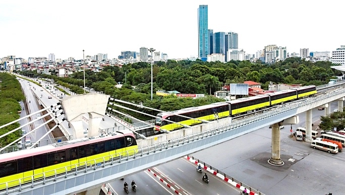 Thông tin thời gian vận hành đoạn trên cao Metro Nhổn-ga Hà Nội - Ảnh 1. Thông tin thời gian vận hành đoạn trên cao Metro Nhổn-ga Hà Nội - Ảnh 1.