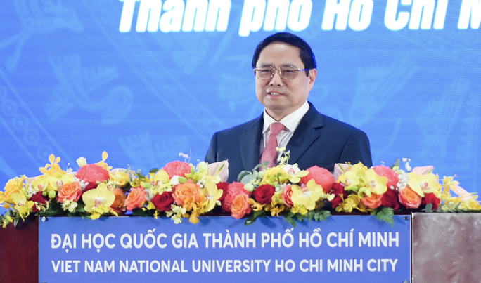 Thủ tướng Phạm Minh Chính lưu ý ĐHQG TP HCM nhiều vấn đề quan trọng - Ảnh 1. Thủ tướng Phạm Minh Chính lưu ý ĐHQG TP HCM nhiều vấn đề quan trọng - Ảnh 1.
