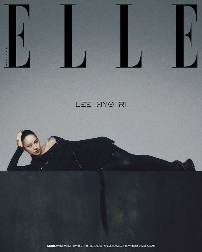 “Nữ hoàng gợi cảm” Lee Hyori táo bạo với ngực trần - Ảnh 3.