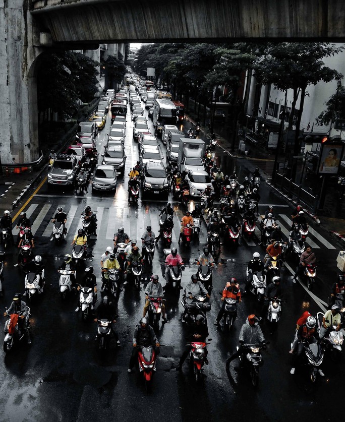 Singapore, Bangkok có gì lạ? - Ảnh 1. Singapore, Bangkok có gì lạ? - Ảnh 1.