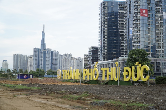 Cận cảnh thi công vườn hoa hướng dương cạnh bờ sông Sài Gòn - Ảnh 6. Cận cảnh thi công vườn hoa hướng dương cạnh bờ sông Sài Gòn - Ảnh 6.
