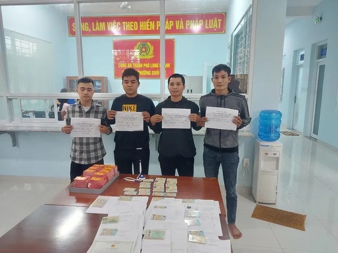 Triệt phá nhóm cho vay lãi cắt cổ ở Đồng Nai - Ảnh 1. Triệt phá nhóm cho vay lãi cắt cổ ở Đồng Nai - Ảnh 1.