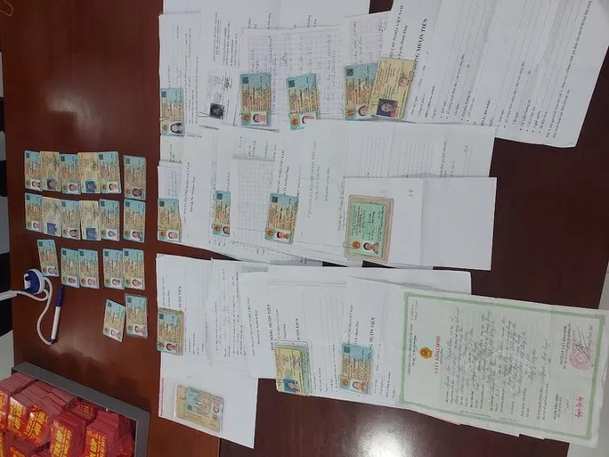 Triệt phá nhóm cho vay lãi cắt cổ ở Đồng Nai - Ảnh 3. Triệt phá nhóm cho vay lãi cắt cổ ở Đồng Nai - Ảnh 3.