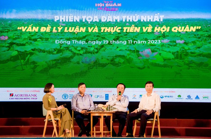 Hội quán tại Đồng Tháp đã bước ra không gian rộng lớn hơn - Ảnh 1. Hội quán tại Đồng Tháp đã bước ra không gian rộng lớn hơn - Ảnh 1.