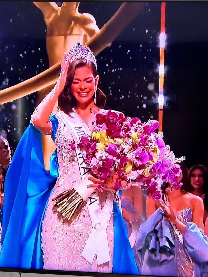 Chung kết Miss Universe 2023: nhan sắc Nicaragua lên ngôi, Quỳnh Hoa trắng tay - Ảnh 2. Chung kết Miss Universe 2023: nhan sắc Nicaragua lên ngôi, Quỳnh Hoa trắng tay - Ảnh 2.