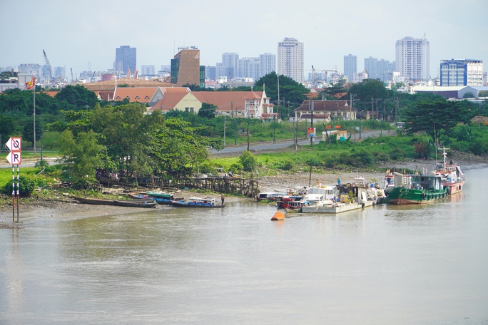 Thêm mặt bằng thi công đường ven sông Sài Gòn ở Thủ Thiêm - Ảnh 2. Thêm mặt bằng thi công đường ven sông Sài Gòn ở Thủ Thiêm - Ảnh 2.