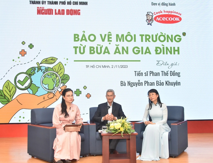Bảo vệ môi trường từ sinh hoạt thường ngày - Ảnh 2. Bảo vệ môi trường từ sinh hoạt thường ngày - Ảnh 2.