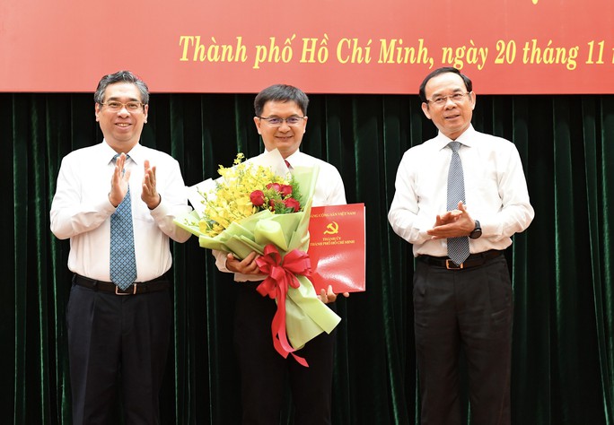 Ông Nguyễn Mạnh Cường làm Trưởng Ban Dân vận Thành ủy TP HCM - Ảnh 1. Ông Nguyễn Mạnh Cường làm Trưởng Ban Dân vận Thành ủy TP HCM - Ảnh 1.