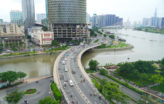Tăng thêm không gian cho TP HCM - Ảnh 1. Tăng thêm không gian cho TP HCM - Ảnh 1.