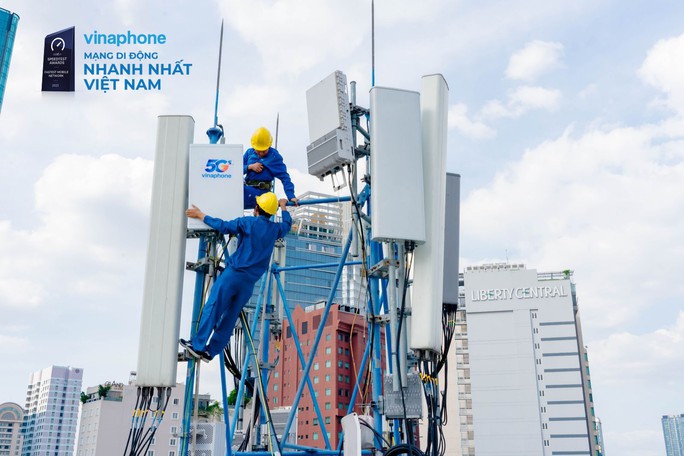 VinaPhone là mạng di động nhanh nhất Việt Nam năm 2023 - Ảnh 4.