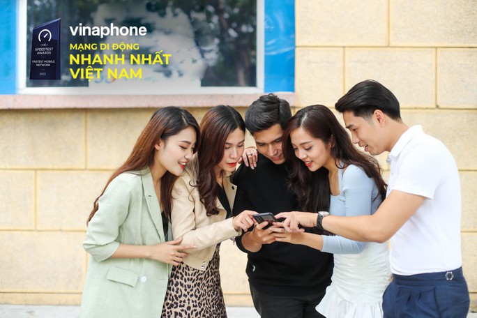 VinaPhone là mạng di động nhanh nhất Việt Nam năm 2023 - Ảnh 5.