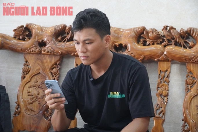 Nam thanh niên chủ động trả lại 500 triệu đồng chuyển nhầm - Ảnh 1. Nam thanh niên chủ động trả lại 500 triệu đồng chuyển nhầm - Ảnh 1.